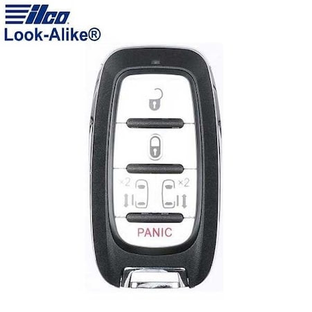 Ilco LAL PRX-CHRY-5B3 Chrysler 5 Button Prox (M3N-97395900) ILCO-AX00013830